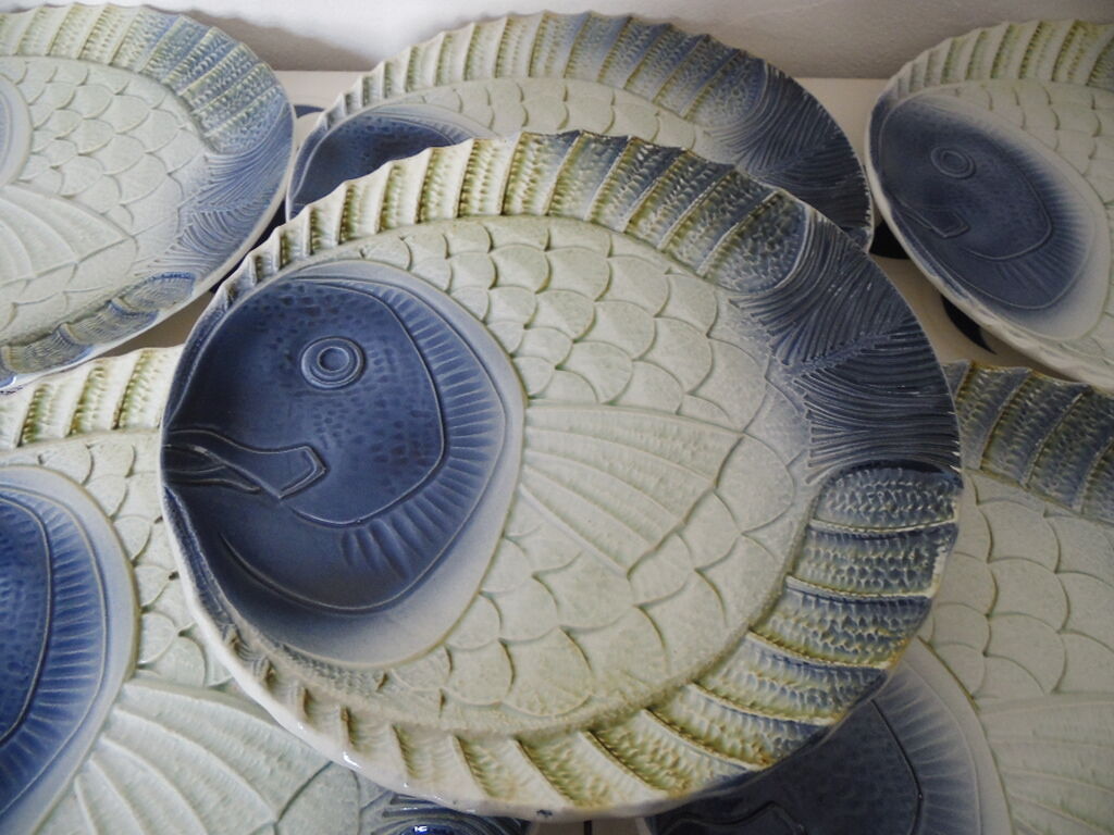 6 plates in slurry from Sevres