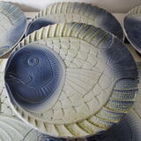 6 plates in slurry from Sevres