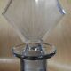 Elegant and refined Art Deco crystal carafe with a geometric design