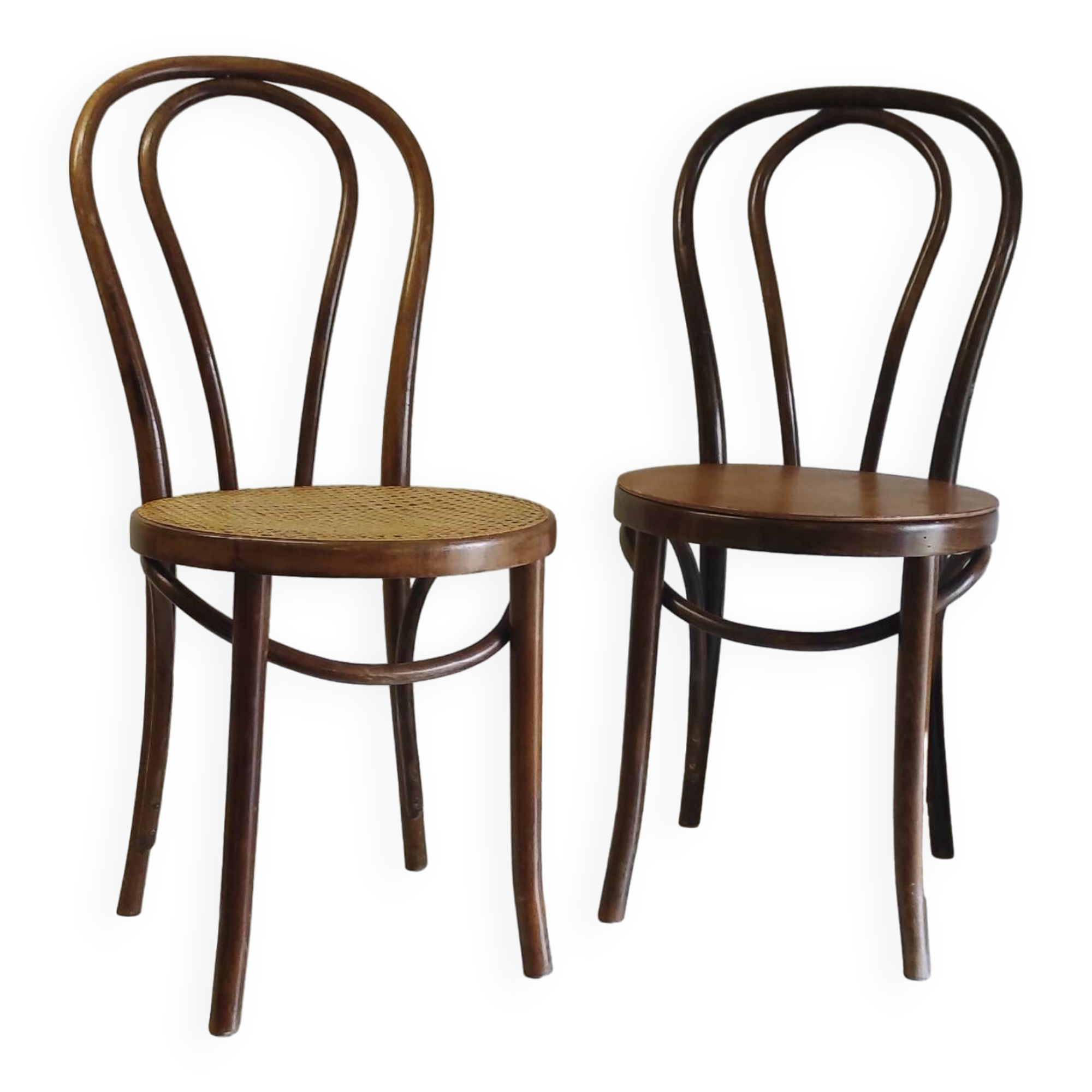 Bentwood bistro chairs - mid. 20th century