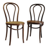 Bentwood bistro chairs - mid. 20th century