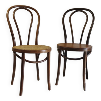 Bentwood bistro chairs - mid. 20th century