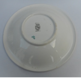 Paire d'assiettes "digoin"