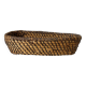 Old bread basket, straw basket