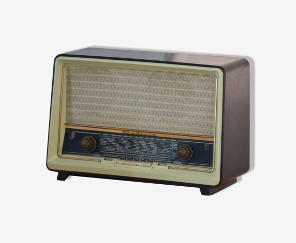 Volharding Kalmerend Fruitig Poste radio vintage Radiola | Selency