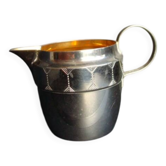 Pot à lait argenterie Art déco WMF