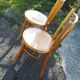 Paire de chaises bistrot Baumann