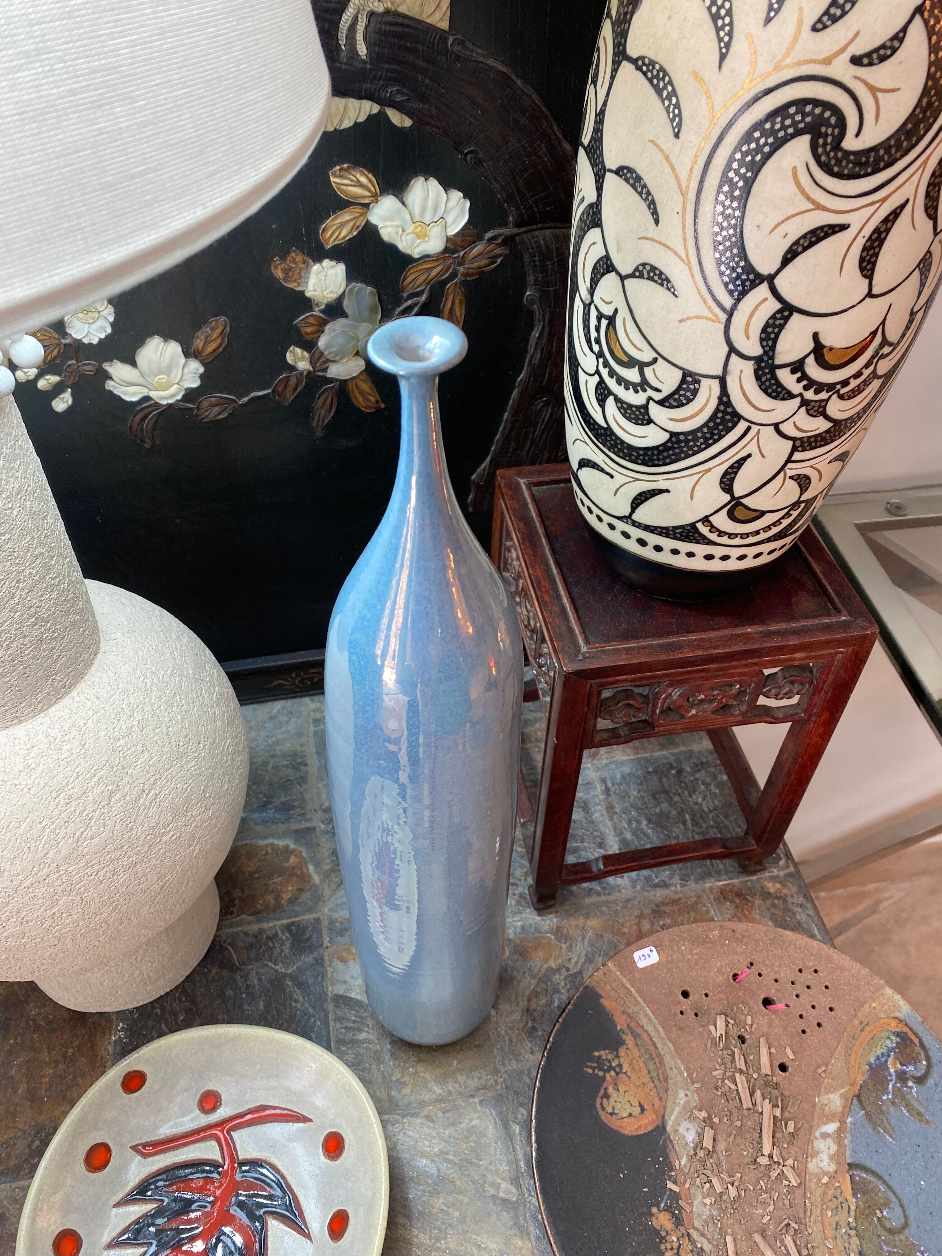 Vintage ceramic bottle