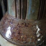 Belgian ceramic Dubois stoneware vase