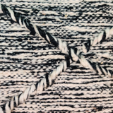 Berber cushion Zanafi black 35x55