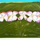 Original lithograph signed by Jean Messagier, May sewn by apple blossoms