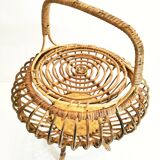 Rattan worker