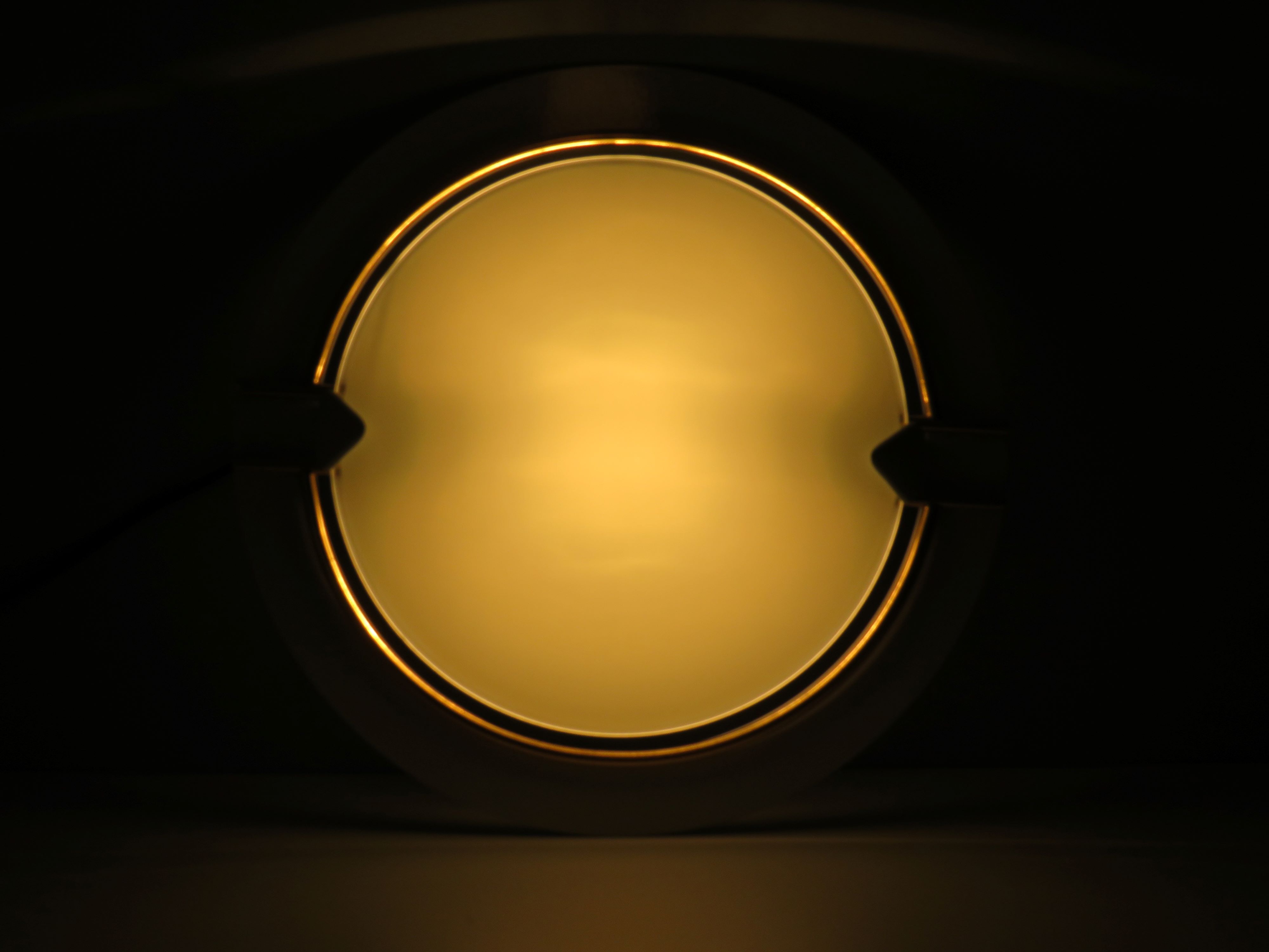 Vintage ceiling lamp, Lusterie Fantasia Italy 1980