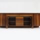 Vintage Italian walnut sideboard 1960s