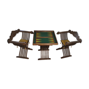 Table de jeux dagobert