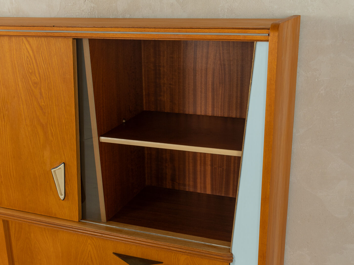 Vintage Unique kitchen cabinet, 1950s