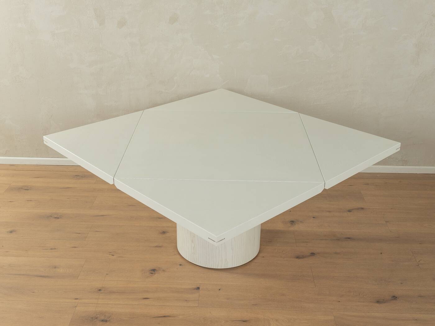 Table à manger Quadrondo, Erwin Nagel pour Rosenthal