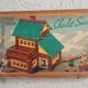 Swiss Chalet Wooden Game 50s