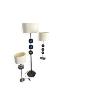 Trio lampes Nicolas Dewael par Fondica