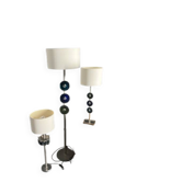 Trio de lampes de Nicolas Dewael par Fondica