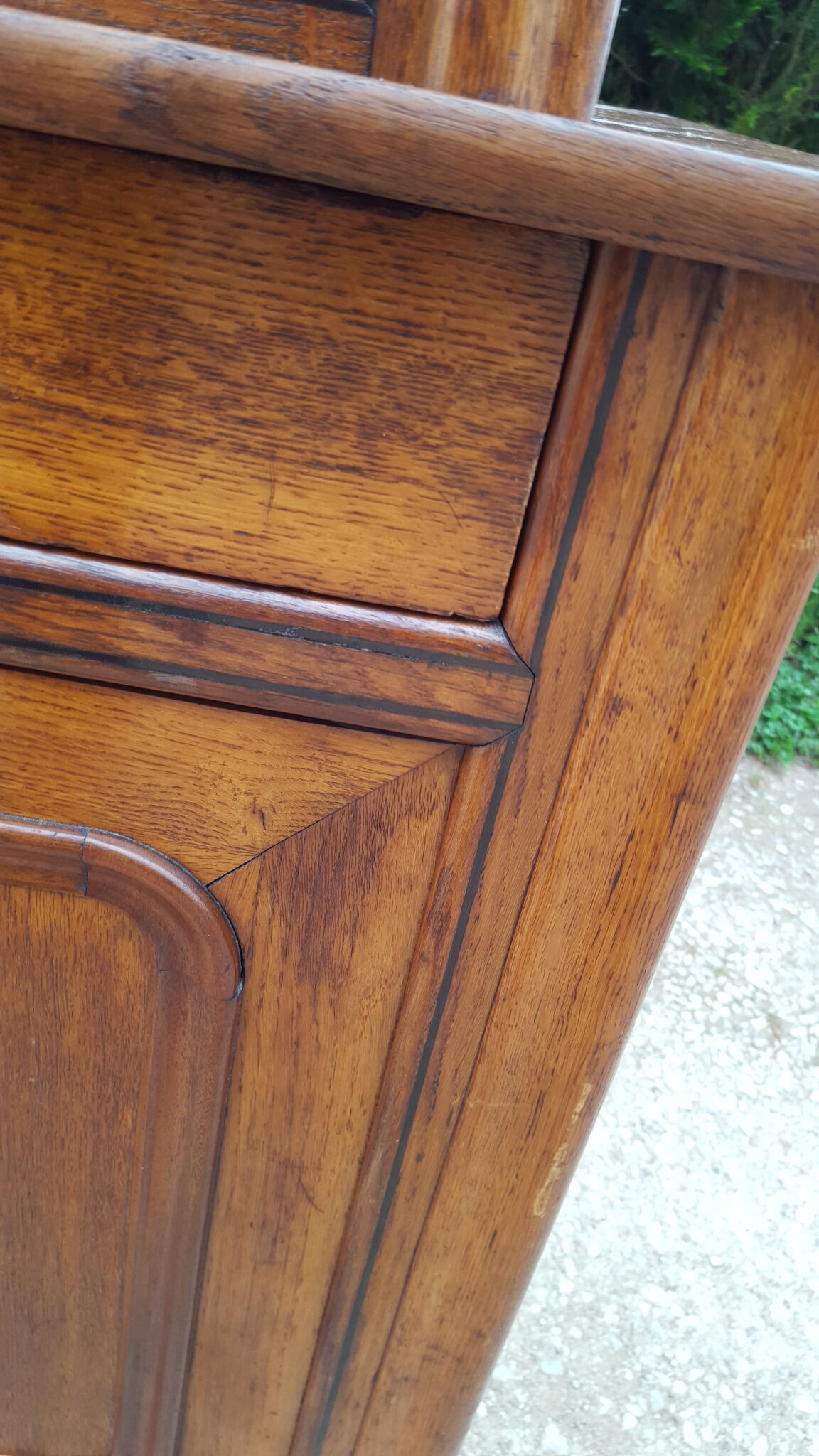 Oak sideboard 2 bodies