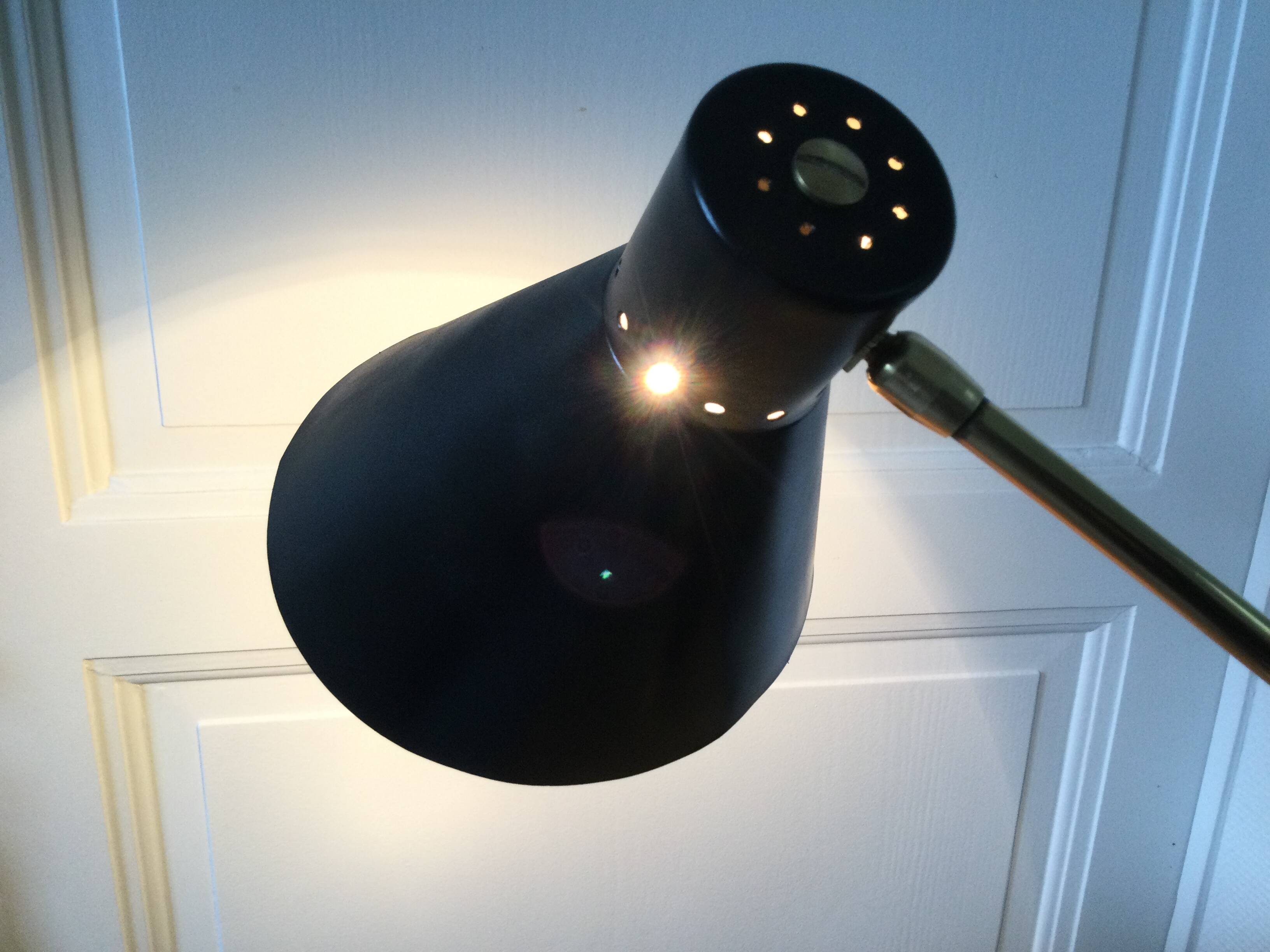 Diabolo lamp from the 50s, very good condition