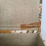 Set de 3 boites anciennes en tissu