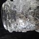 Crystal Ice Seal from Bayel France - Relief Decoration Putti/cherub