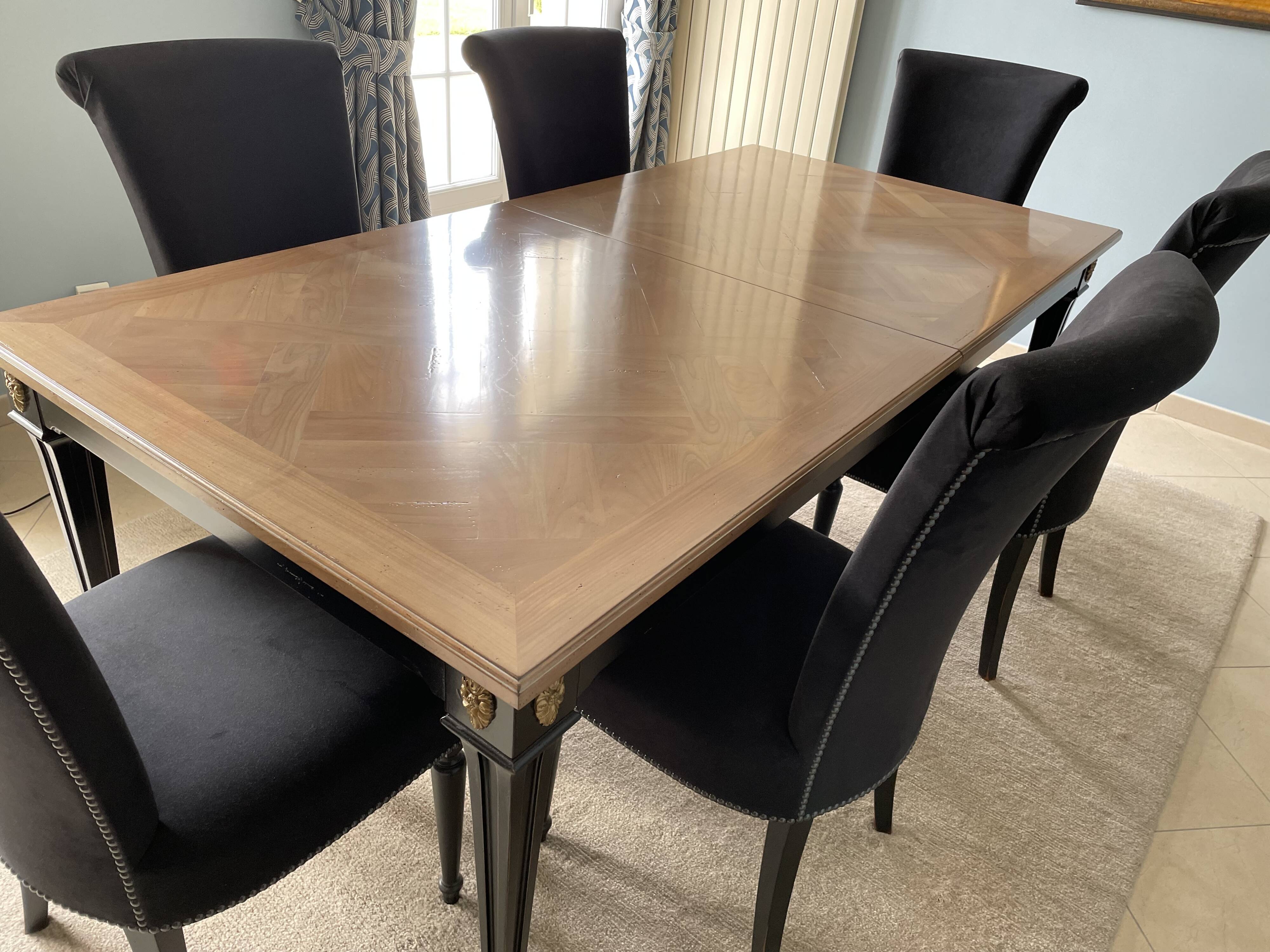 Table salle à manger Bellecour Roche Bobois