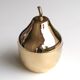 Poire à glaçons dorée the turnwald collection international, années 70