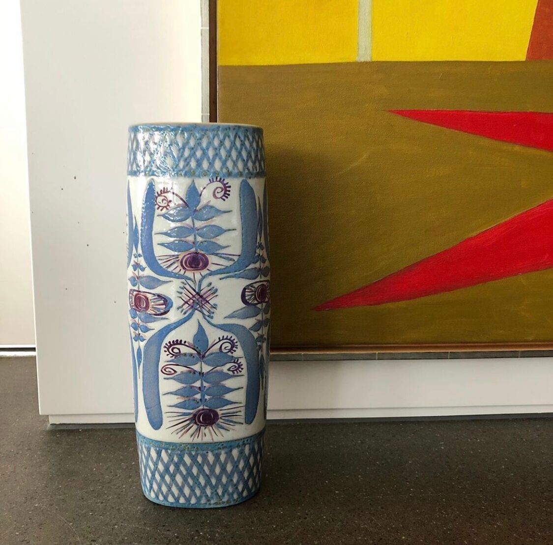 Royal Copenhagen vase