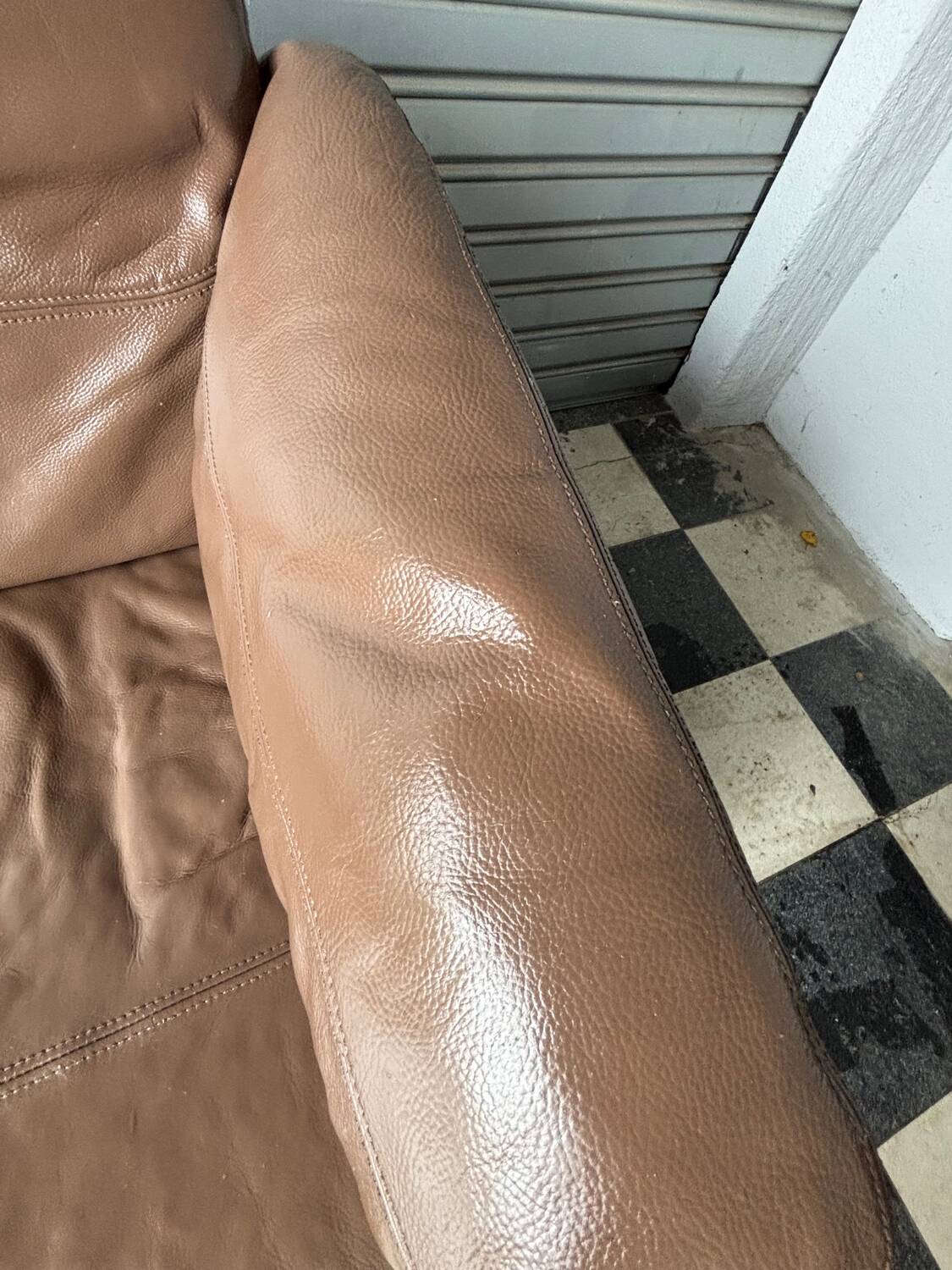 Canapé danois en teck massif Mikael Laursen