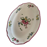 Old Saint Amand dish perfect condition