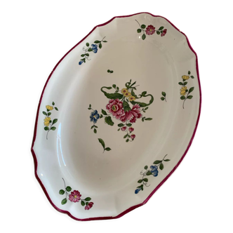Plat vieux saint amand parfait etat