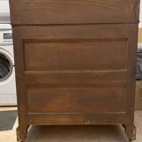 Commode de toilette chemin de fer