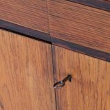 Buffet scandinave en palissandre