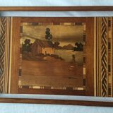 Wooden tray