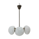 Space age chandelier by Kamenicky Senov, 1970s