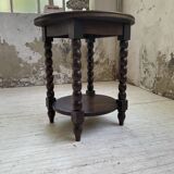 Dudouyt brutalist side table
