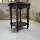 Dudouyt brutalist side table