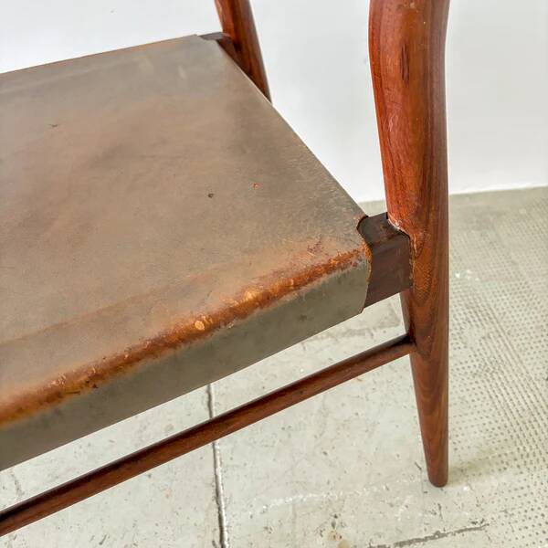 Georg Leowald dining chairs - set of 6