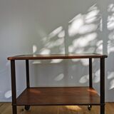 Dessert/ Scandinavian trolley teak Bowa