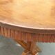 Large 50s design table, Italian made, 200 cm