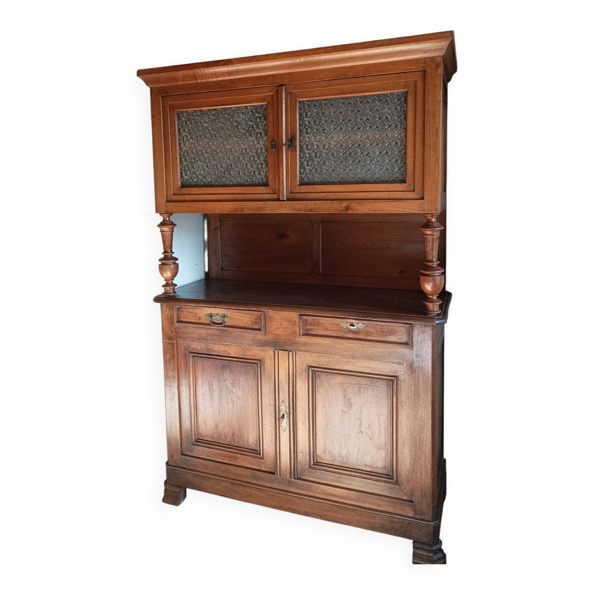 Two-Piece Solid Wood Sideboard