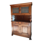 Two-Piece Solid Wood Sideboard