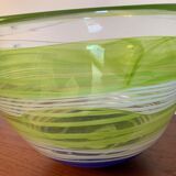 Vilniaus Stiklo Studija bowl, Lithuania, 1990s