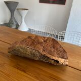 Natural cork cut free form vintage