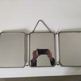 Old barber mirror
