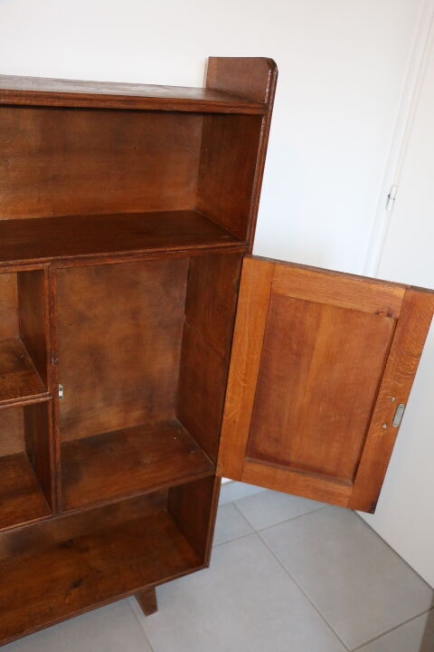 Oak shelf furniture 1950