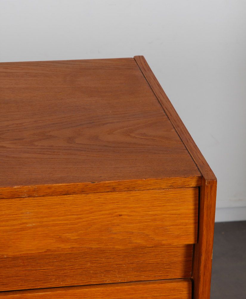 Wooden sideboard by Jiroutek for Interier Praha, U-460, 1960